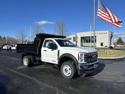 2024 Ford F-550 Regular Cab DRW 4WD, Crysteel E-Tipper Dump Truck for sale #H40270 - photo 1