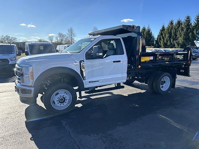 New 2024 Ford F-550 Regular Cab 4x4 Crysteel Steel Dump Truck for sale #H40270 - photo 1