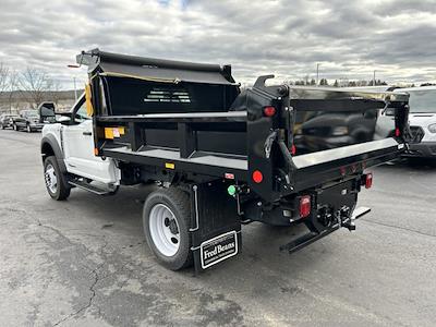 New 2024 Ford F-550 Regular Cab 4x4 Crysteel Steel Dump Truck for sale #H40271 - photo 2