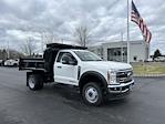 2024 Ford F-550 Regular Cab DRW 4WD, Crysteel E-Tipper Dump Truck for sale #H40271 - photo 1