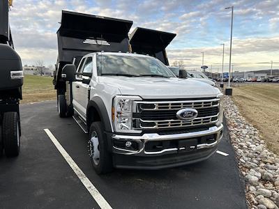 2024 Ford F-450 Super Cab DRW 4WD, Crysteel E-Tipper Dump Truck for sale #H40449 - photo 1