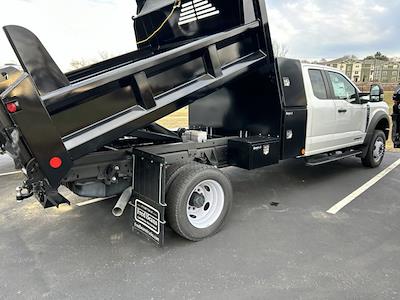 2024 Ford F-450 Super Cab DRW 4WD, Crysteel E-Tipper Dump Truck for sale #H40449 - photo 2