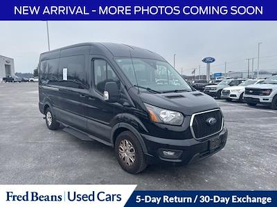 Used 2023 Ford Transit 350 XLT Passenger Van for sale #H50142P - photo 1