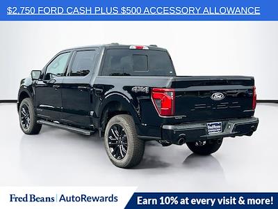 New 2025 Ford F-150 XLT SuperCrew Cab 4WD Pickup for sale #H50516 - photo 2