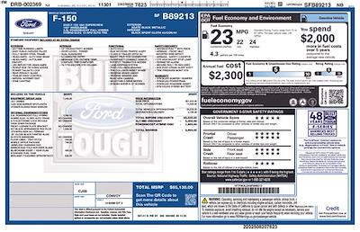 2025 Ford F-150 SuperCrew Cab 4WD Pickup for sale #H50517 - photo 2