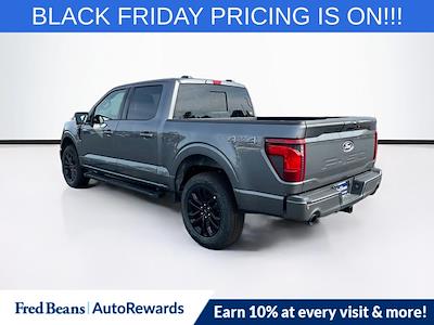 New 2025 Ford F-150 XLT SuperCrew Cab 4WD Pickup for sale #H50518 - photo 2