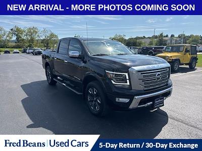 2021 Nissan Titan Crew Cab 4WD Pickup for sale #H505581 - photo 1