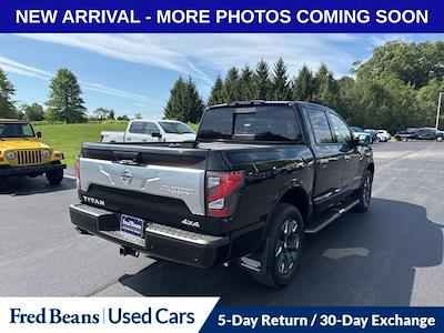 2021 Nissan Titan Crew Cab 4WD Pickup for sale #H505581 - photo 2
