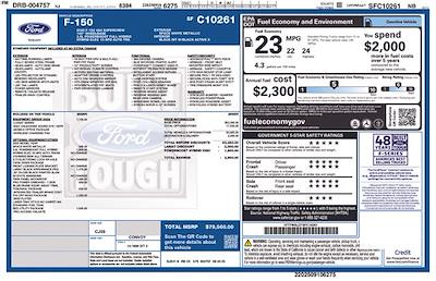 2025 Ford F-150 SuperCrew Cab 4WD Pickup for sale #H50572 - photo 2