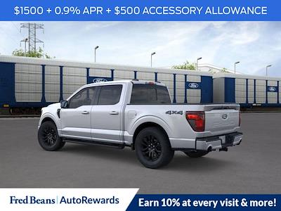 New 2025 Ford F-150 XLT SuperCrew Cab 4WD Pickup for sale #H50632 - photo 2