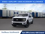 New 2025 Ford F-150 XLT SuperCrew Cab 4WD Pickup for sale #H50632 - photo 3