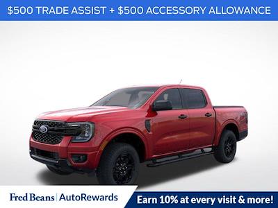 New 2025 Ford Ranger XLT SuperCrew Cab 4WD Pickup for sale #H50644 - photo 1
