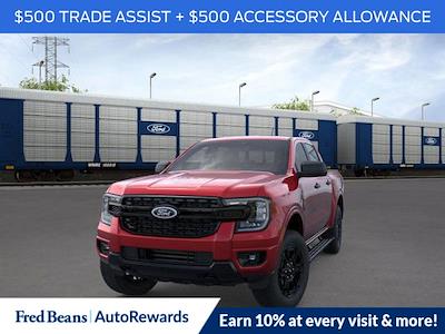 New 2025 Ford Ranger XLT SuperCrew Cab 4WD Pickup for sale #H50644 - photo 2
