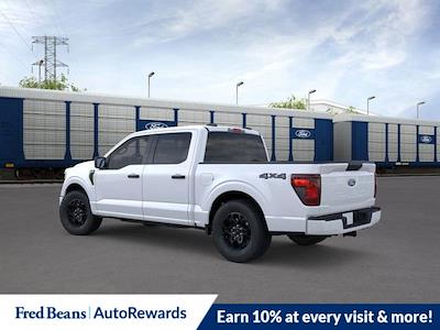 New 2025 Ford F-150 STX SuperCrew Cab 4WD Pickup for sale #H50660 - photo 2