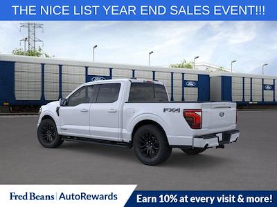 New 2025 Ford F-150 Lariat SuperCrew Cab for sale #H50704 - photo 2