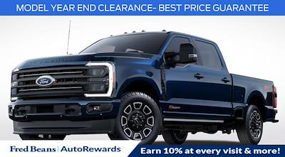New 2025 Ford F-250 Platinum Crew Cab 4WD Pickup for sale #HU50662 - photo 1
