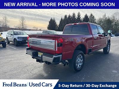Used 2024 Ford F-250 King Ranch Crew Cab for sale #HU600061 - photo 2