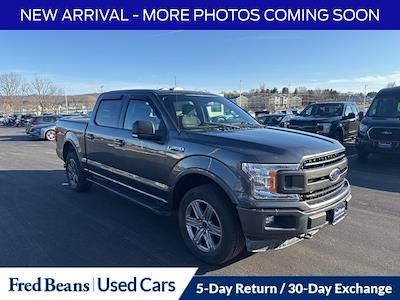 2018 Ford F-150 SuperCrew Cab 4WD Pickup for sale #HU600071 - photo 1