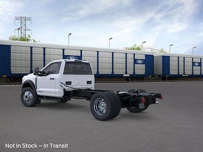 New 2026 Ford F-600 Regular Cab 4WD Cab Chassis for sale #HU60013 - photo 2