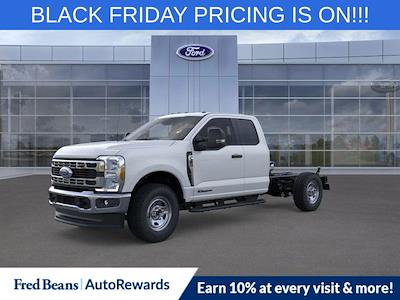 2026 Ford F-350 Super Cab SRW 4WD Cab Chassis for sale #HU60088 - photo 1