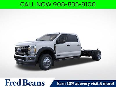 2026 Ford F-550 Crew Cab DRW 4WD Cab Chassis for sale #HU60203 - photo 1