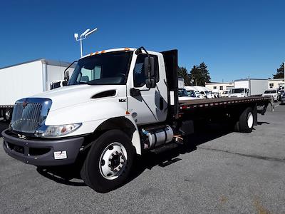 Used 2019 International MV Flatbed Truck for sale #229435 - photo 1