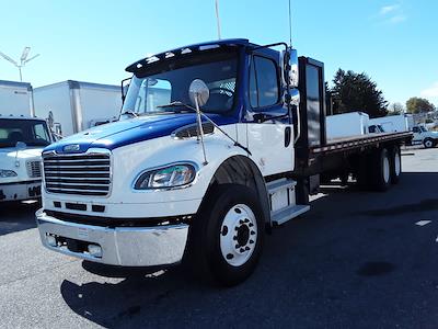 Used 2020 Freightliner M2 106 Conventional Cab Flatbed Truck for sale #232079 - photo 1