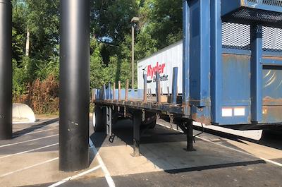 Used 2015 Great Dane Flatbed Trailer #315003 for sale #315003 - photo 2