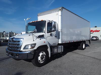 Used 2016 Hino 338 Single Cab Box Truck for sale #658011 - photo 1