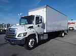 Used 2016 Hino 338 Single Cab Box Truck for sale #658011 - photo 1