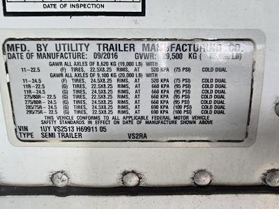 Used 2017 Utility Trailer Refrigerated Trailer #668041 for sale #668041 - photo 28