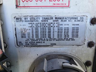 Used 2017 Utility Trailer VS2RA 53/162/102 53' Refrigerated Trailer #668055 for sale #668055 - photo 13