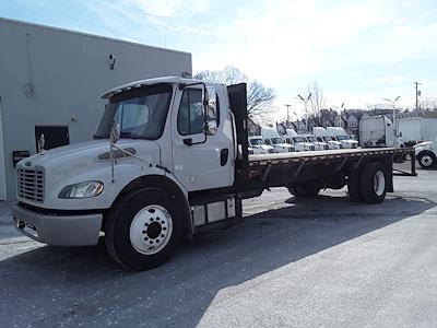 Used 2017 Freightliner M2 106 Conventional Cab Flatbed Truck for sale #674997 - photo 1