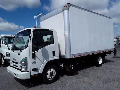 Used 2018 Isuzu NPR-HD Regular Cab Box Truck for sale #810434 - photo 1