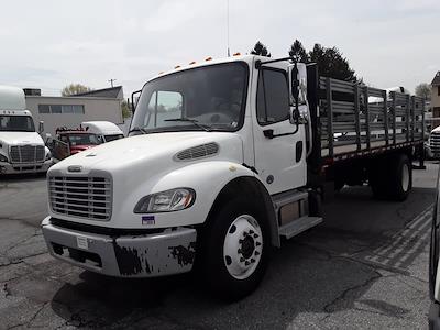 Used 2018 Freightliner M2 106 Conventional Cab Stake Bed for sale #835497 - photo 1