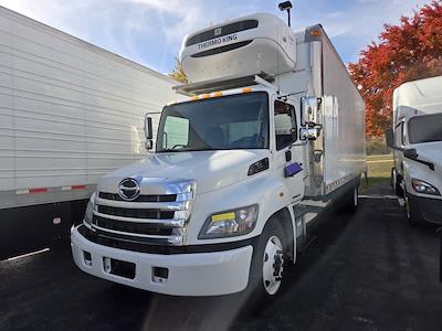 Used 2019 Hino 268A Refrigerated Body for sale #868276 - photo 1