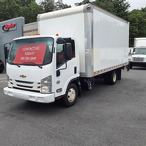 Used 2019 Chevrolet LCF 4500HD Regular Cab Box Truck for sale #242818 - photo 1