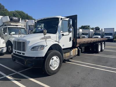 Used 2016 Freightliner M2 106 Conventional Cab Flatbed Truck for sale #649902 - photo 1