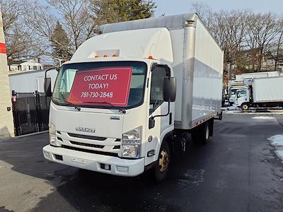 Used 2018 Isuzu NPR-HD Regular Cab Box Truck for sale #791118 - photo 1
