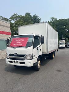 Used 2019 Hino 195 Single Cab Box Truck for sale #880669 - photo 1