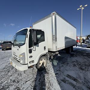 Used 2019 Isuzu NQR Regular Cab Box Truck for sale #234277 - photo 1