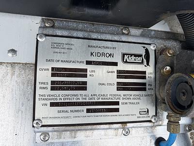 Used 2015 Kidron Refrigerated Trailer 333737 for sale #333737 - photo 5