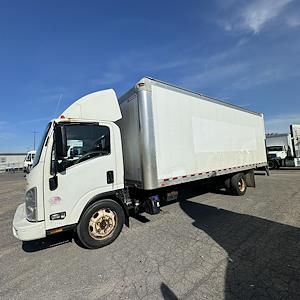 Used 2016 Isuzu NQR Regular Cab Box Truck for sale #666169 - photo 1