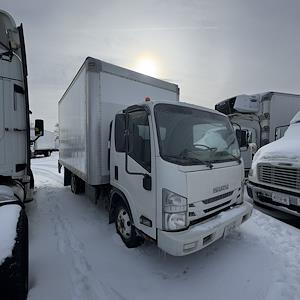 Used 2018 Isuzu NPR-HD Regular Cab Box Truck for sale #756981 - photo 1