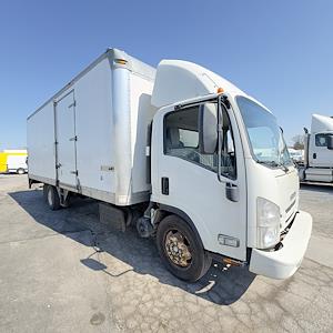 Used 2018 Isuzu NQR Regular Cab Box Truck for sale #773391 - photo 1