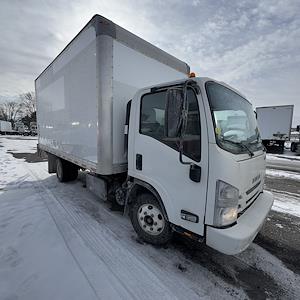 Used 2019 Isuzu NPR-HD Regular Cab Box Truck for sale #810516 - photo 1