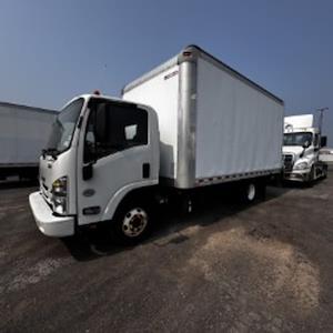Used 2019 Isuzu NPR-HD Regular Cab Box Truck for sale #810565 - photo 1