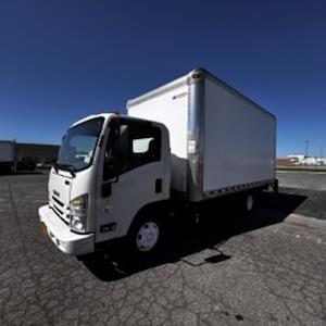 Used 2019 Isuzu NPR-HD Regular Cab Box Truck for sale #867717 - photo 1