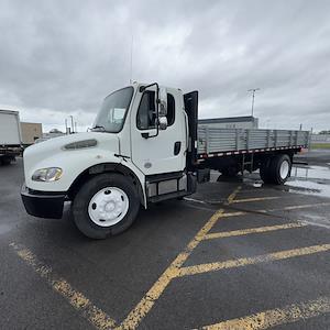 Used 2019 Freightliner M2 106 Conventional Cab Flatbed Truck for sale #874512 - photo 1