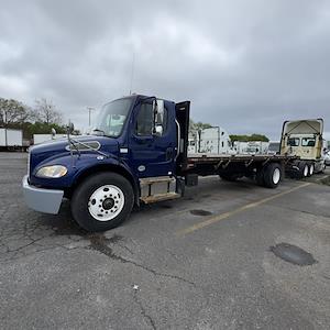 Used 2020 Freightliner M2 106 Conventional Cab Flatbed Truck for sale #884623 - photo 1